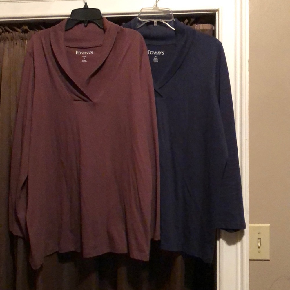 Set of 2 Shirts - worn one time!